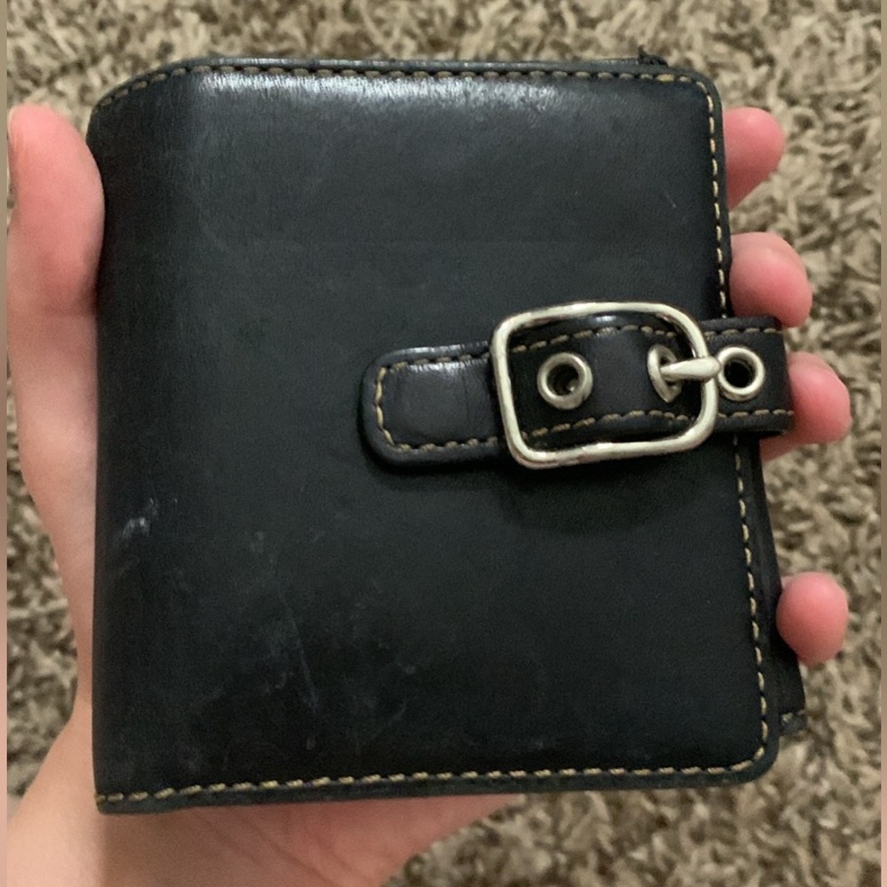 COACH mens wallet